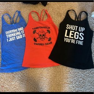 CVG tank tops